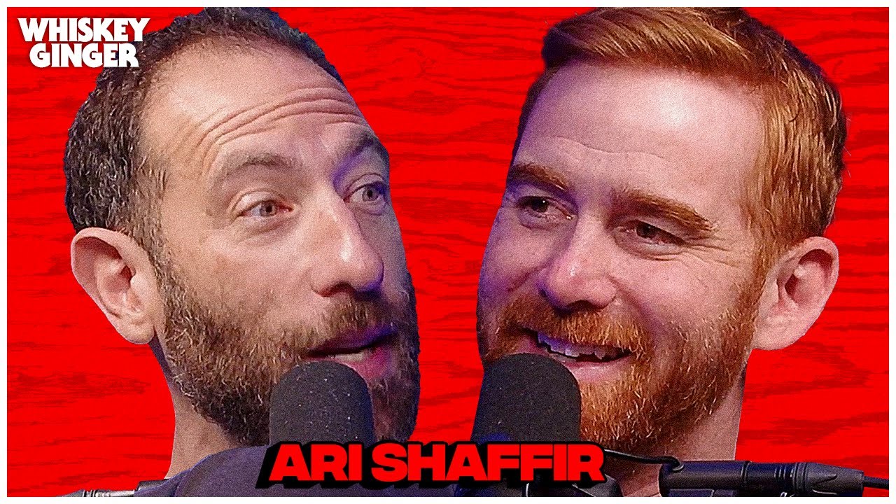 Ari Shaffir | Whiskey Ginger w/ Andrew Santino 191