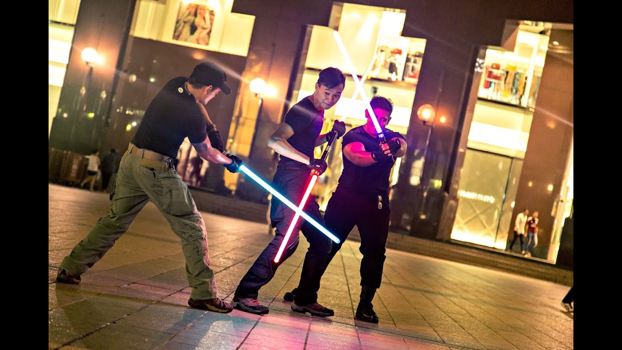 Ngee Ann City Lightsaber Battle - 1st May 2015 (The Saber Authority)