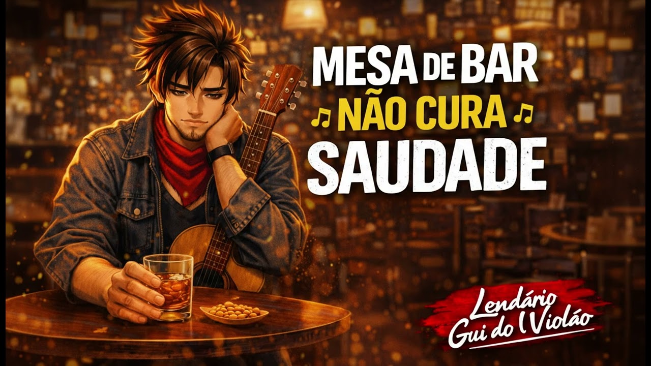 Sertanejo Pra Animar Sua Estrada | Mesa de Bar Não Cura Saudade – Lendário Gui da Viola