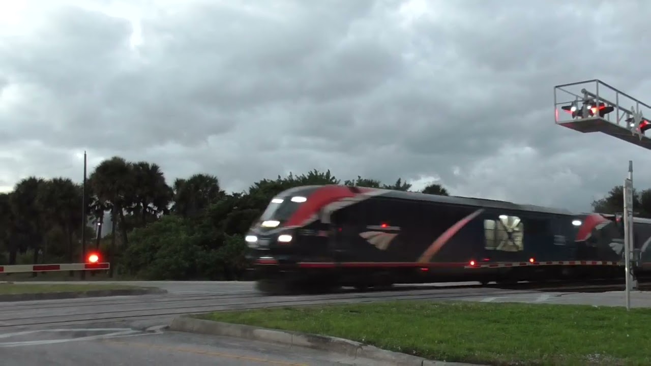 CSX 804 North On Rock Train L792 At Boynton Plus More Railfanning In Pompano Beach 1-16-26
