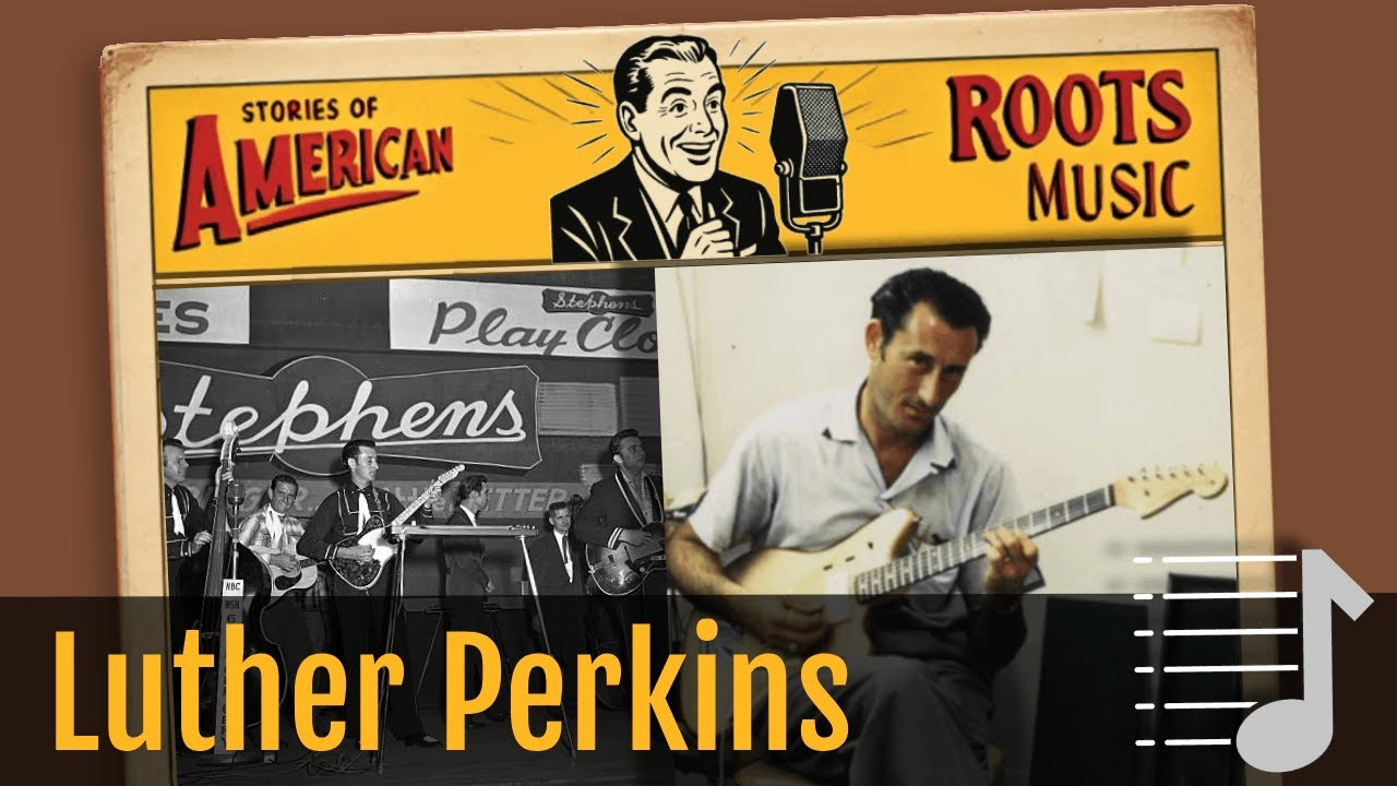 The forgotten guitarist behind Johnny Cash: Who was Luther Perkins?