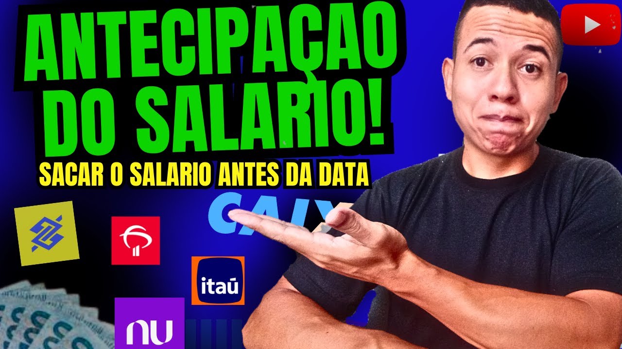 Dinheiro NA HORA! Como antecipar seu sal&aacute;rio sem dor de cabe&ccedil;a