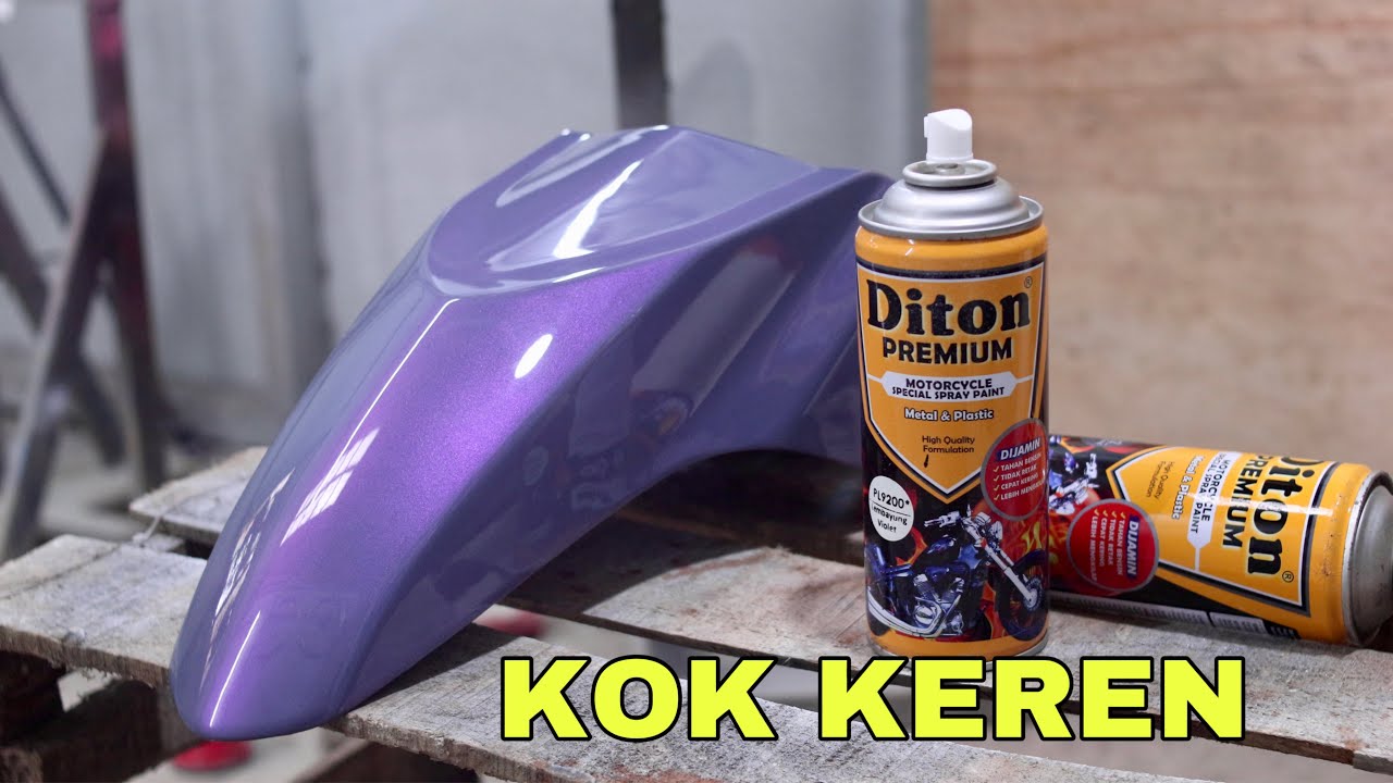 CARA CEGAH CAT KERITING !! ABU LEMBAYUNG UNGU DITON PREMIUM