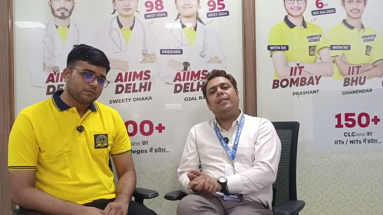 जानिए नागौर के सुमित कुमार का CLC के Minor से Dangal Test का सफर 