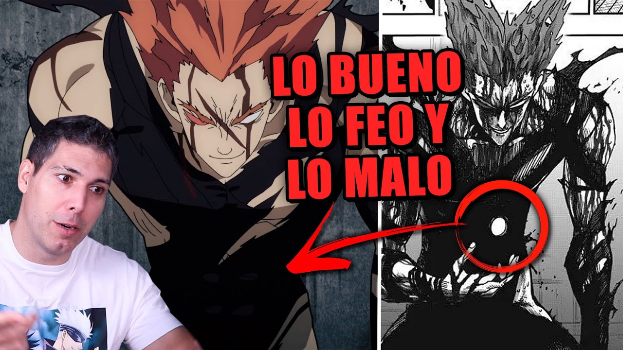 NO ES LO MISMO, pero NO ES MALO | ONE PUNCH MAN, AN&Aacute;LISIS Y COMPARATIVA CON EL MANGA