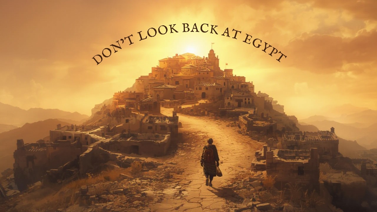 Forward Faith, Not Backward Living