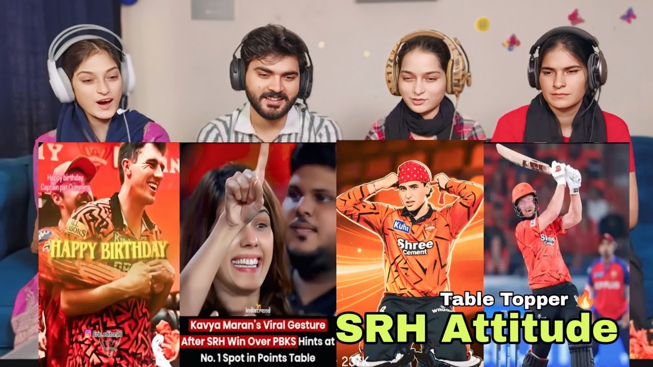 SRH Attitude 😈 Reaction | Sunrisers Hyderabad Mass Edits 🔥