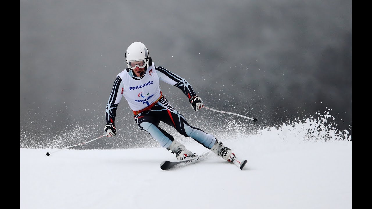 Ivan Frantsev (1st run) | Men's giant slalom visually impaired | Alpine skiing | Sochi 2014