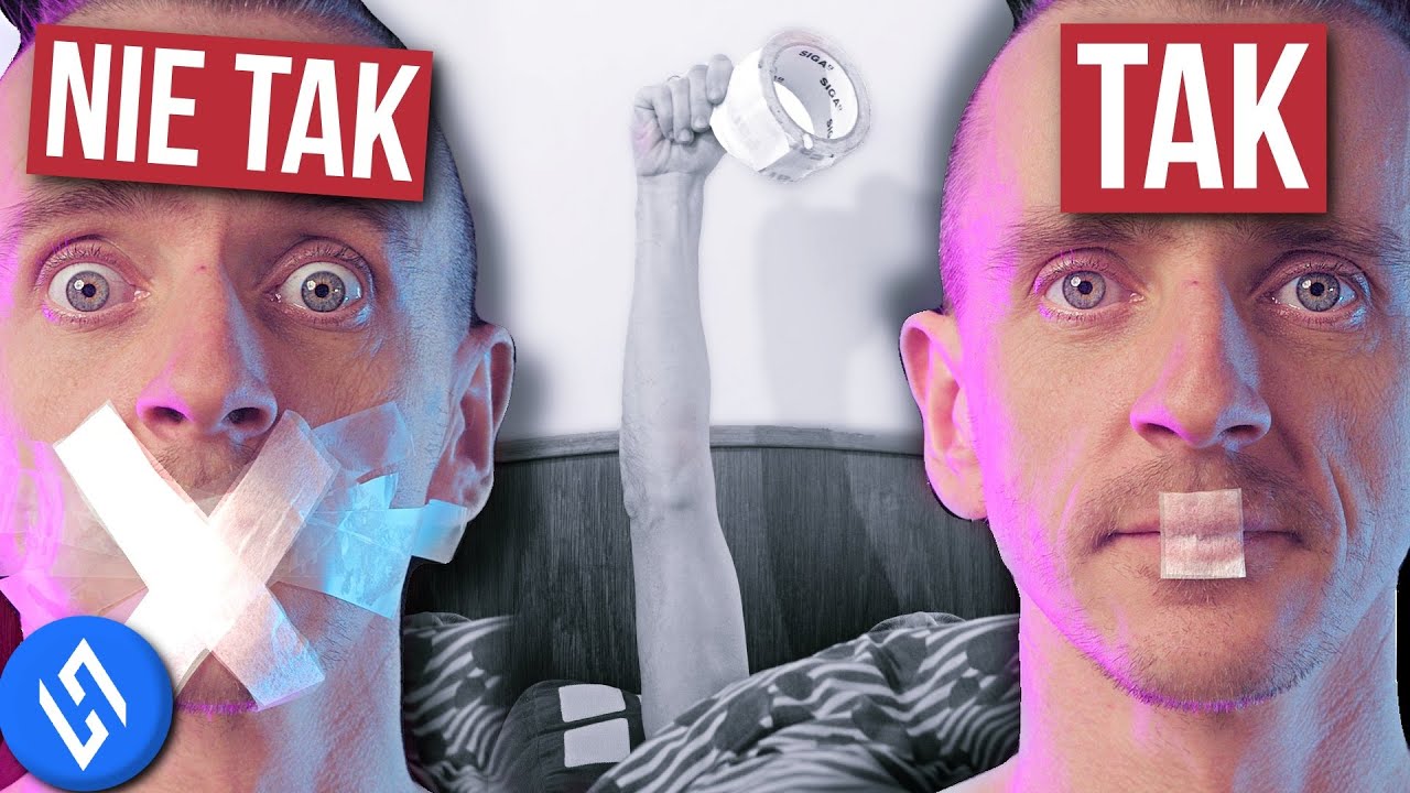 Przez 30 Dni Zaklejałem Usta Na Noc