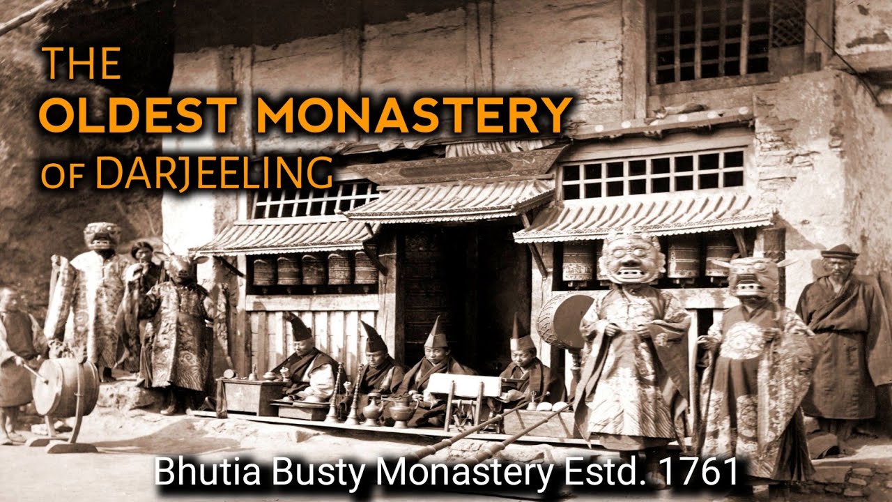 The oldest monastery of Darjeeling 
