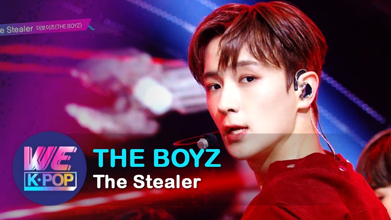 THE BOYZ(더보이즈) - The Stealer (Music Bank) | KBS WORLD TV 201009