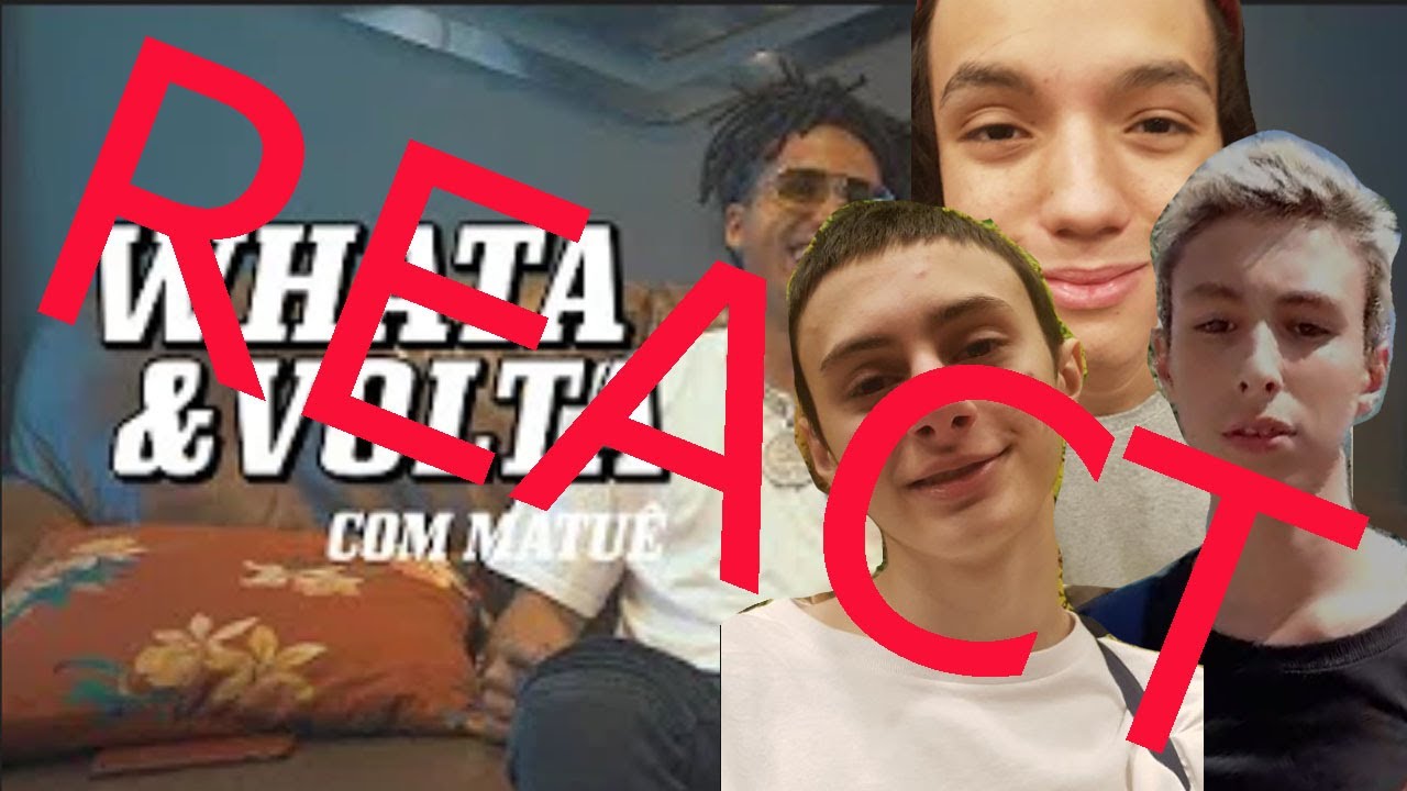React whata e volta  Matue