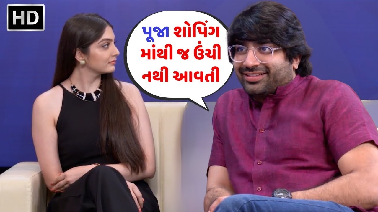Malhar Thakar & Puja Joshi Full Masti 😜 | Vaat Vaat Ma Returns | The Baka Bakudi Comedy Show | EP 6