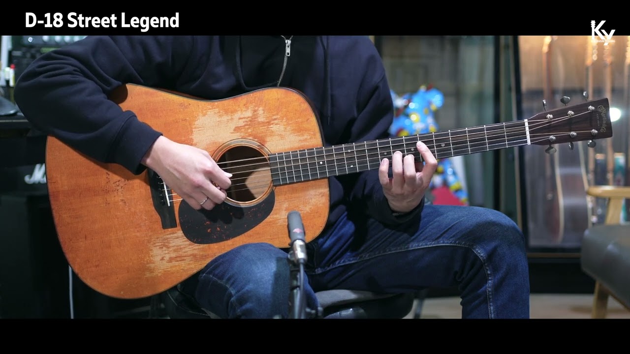 마틴 D-18 Street Legend 스탠다드 시리즈 / Martin Standard series