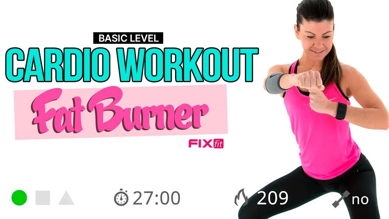 Beginner Fat-Burning Workout—No Jumping Needed!
