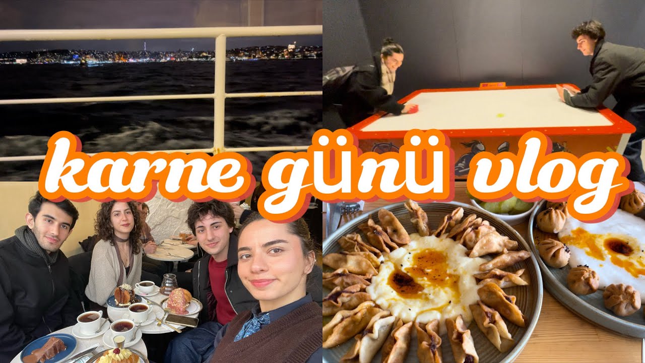 2016 karne günü tadında bir gün | vlog3
