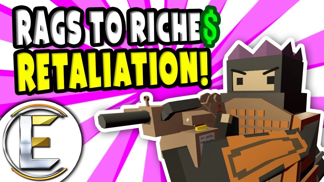 RETALIATION! | Unturned Roleplay Rags to Riches Reboot #15 - Been Made Homeless (RP)
