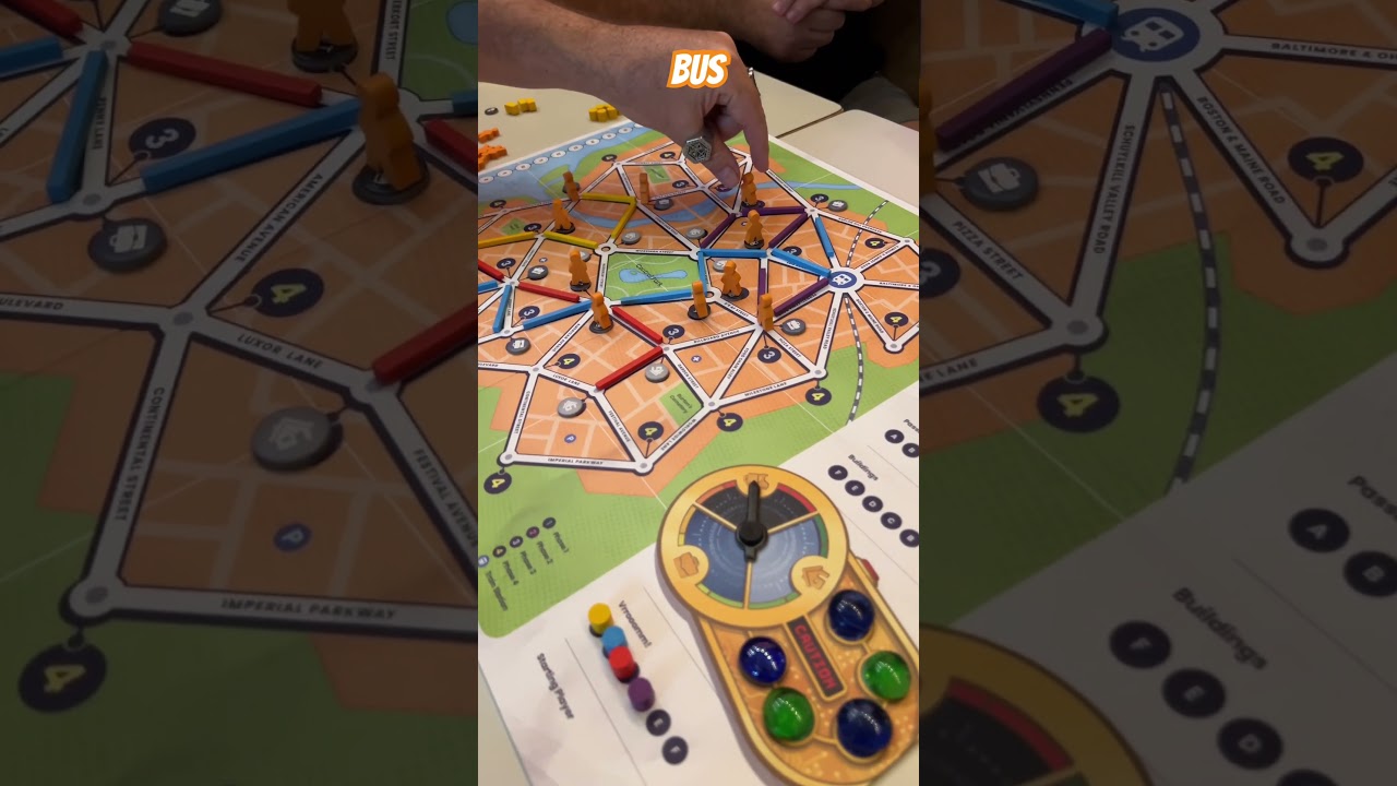 Bus, jogo da Splotter.