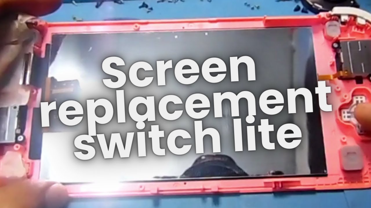 Замена экрана Switch Lite #switch #nintendoswitch