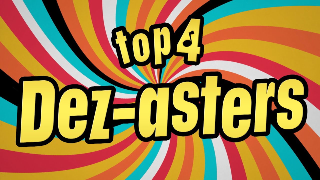 Austin & Ally | Top 4 Dez-asters | Official Disney Channel UK