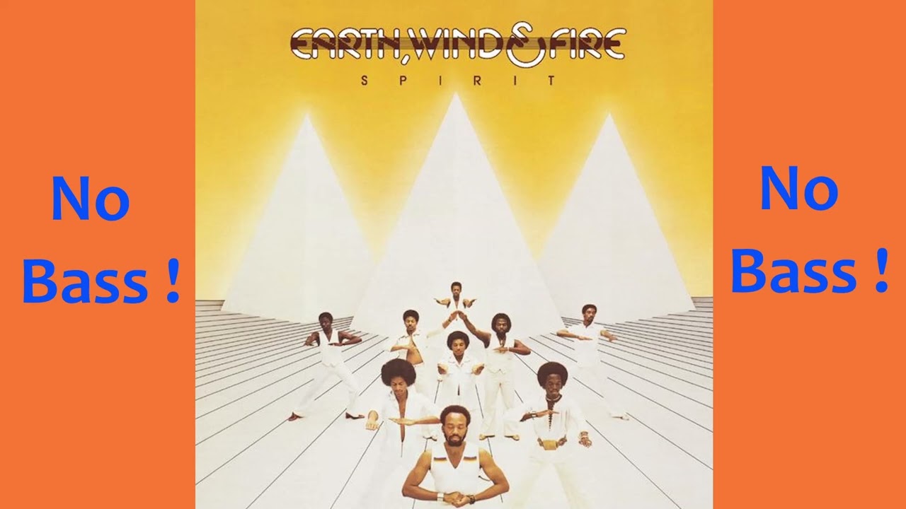 Saturday Nite ► Earth Wind & Fire ◄🎸► No Bass Guitar ◄🟢 Clic 👍🟢