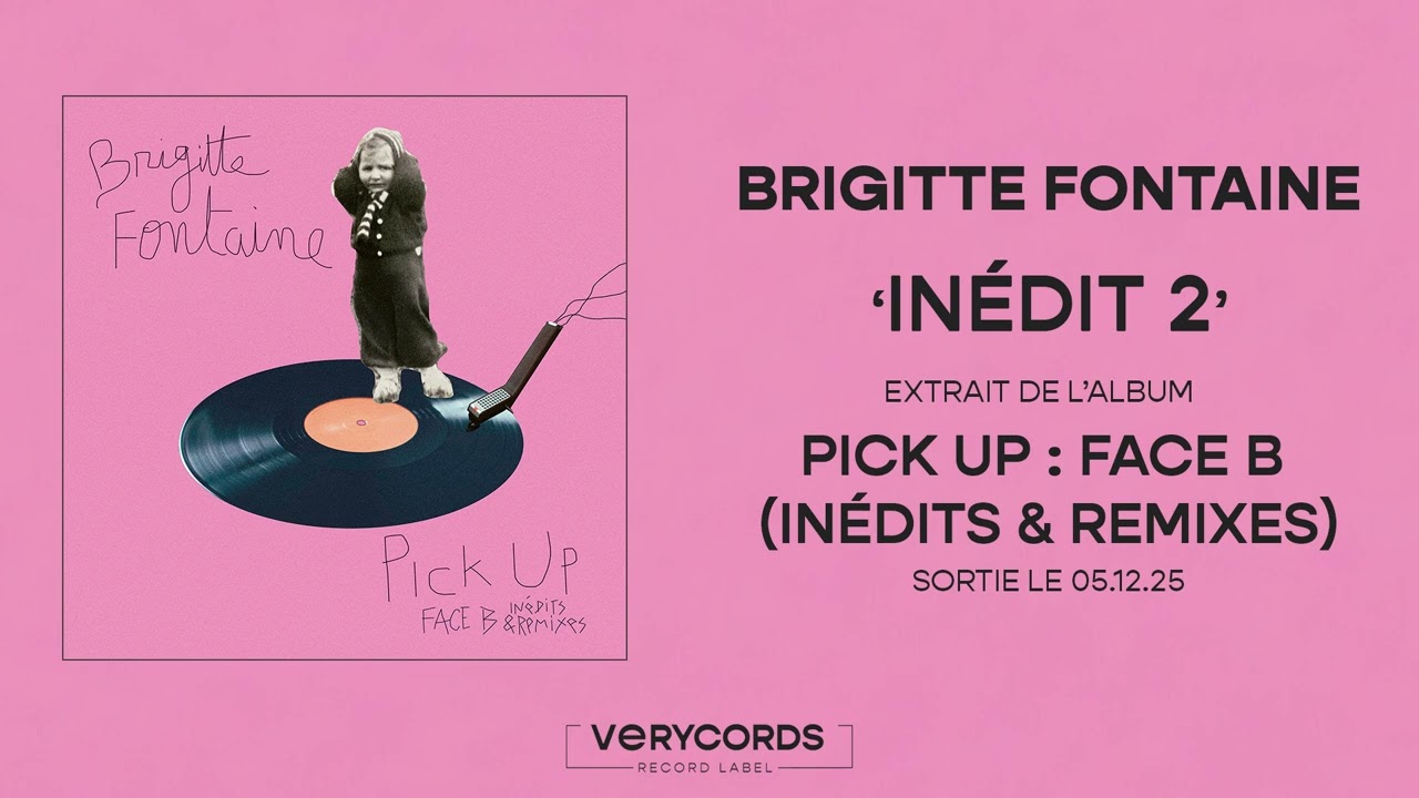 BRIGITTE FONTAINE - In&eacute;dit 2 (audio officiel)