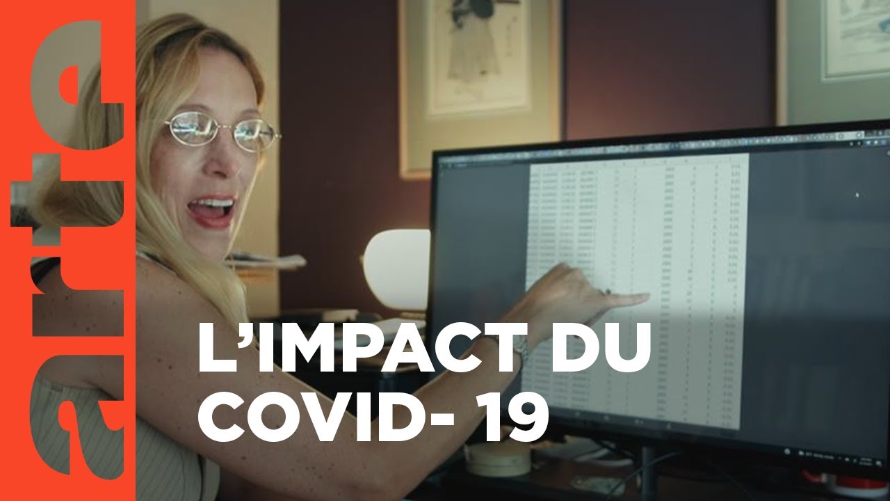Comment le Covid fait chuter les marchés | Planète finance | ARTE