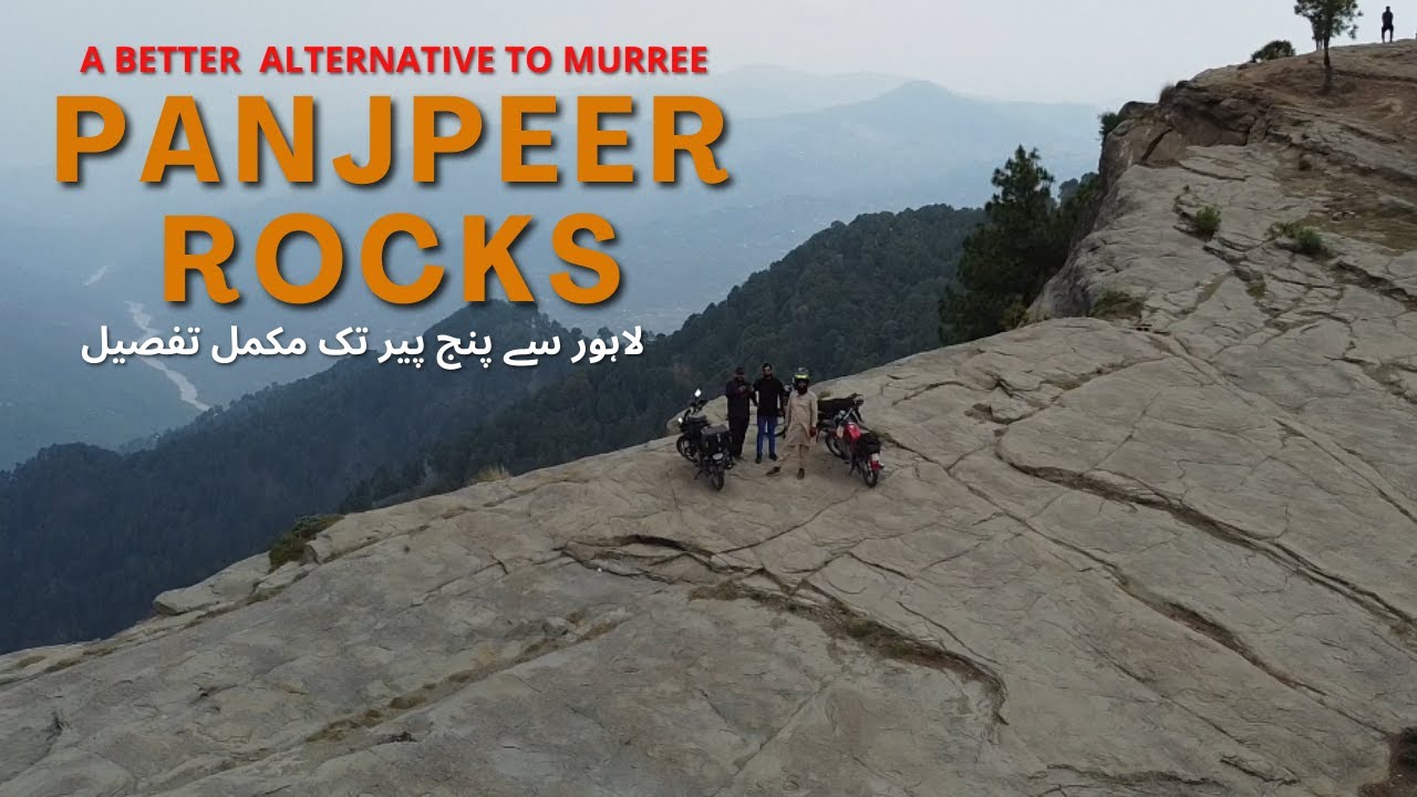 Panjpeer Rocks Kahuta Rawalpindi | Narar Waterfall | Travel Guide Vlog