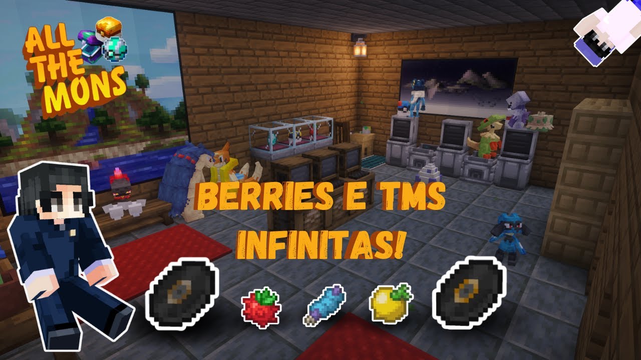 AUTOMATIZEI BERRIES, TMs E BREEDING NO COBBLEMON! #8