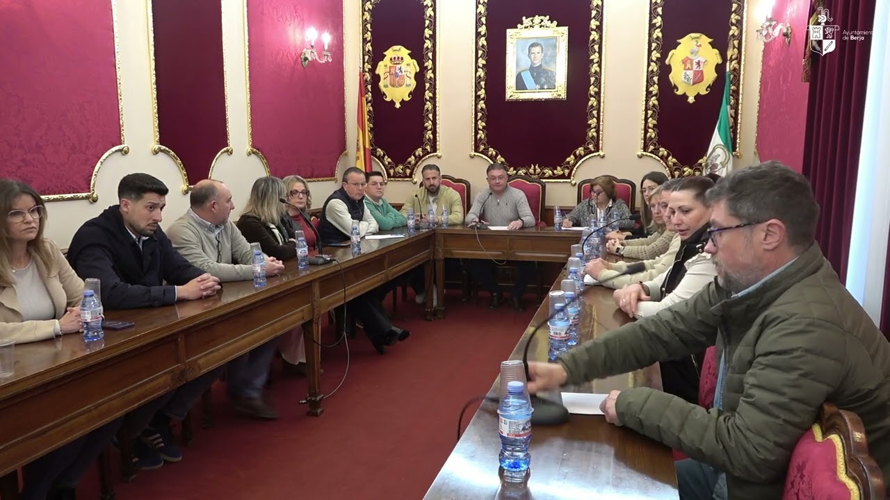 Pleno Extraordinario urgente - Berja - 3 de marzo 2026