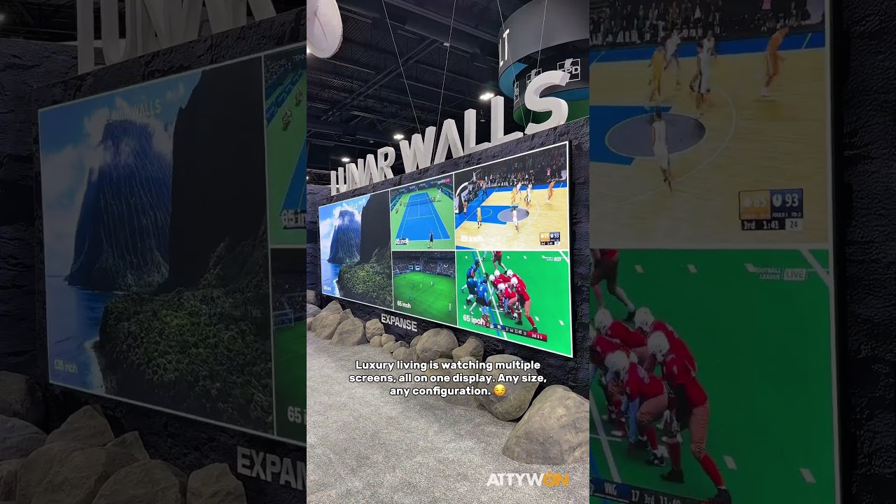 Video Wall at Cedia Expo 2025 #videowall #videowallsystem #videowalls