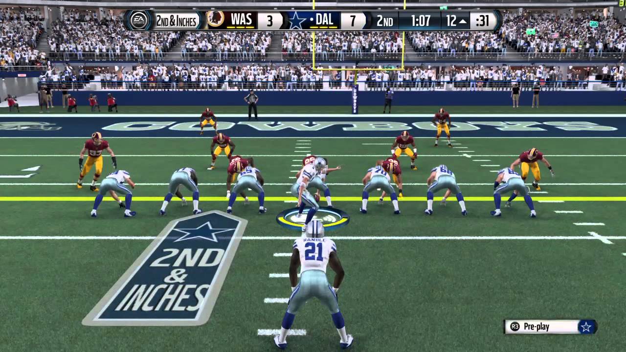 MADDEN NFL 16 DELUXE EDITION REDSKINS VS COWBOYS UNBOXING PLAYSTATION 4 PS4 720p HD 8/25/2015