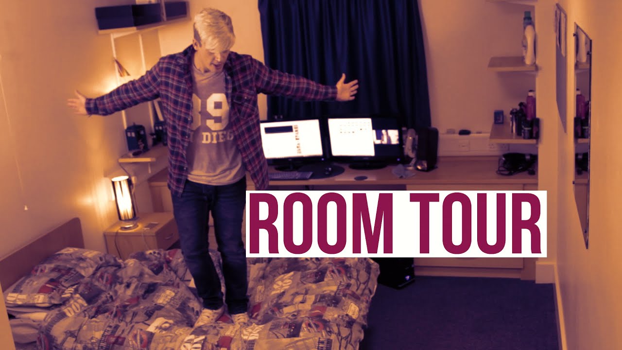 University of Westminster Harrow Halls Room Tour