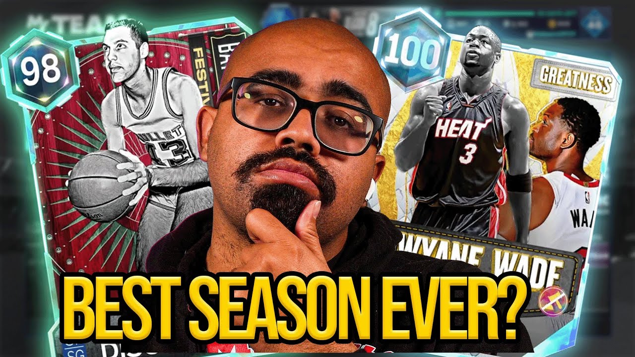 Возможно, это лучший сезон MyTEAM за всю нашу историю.