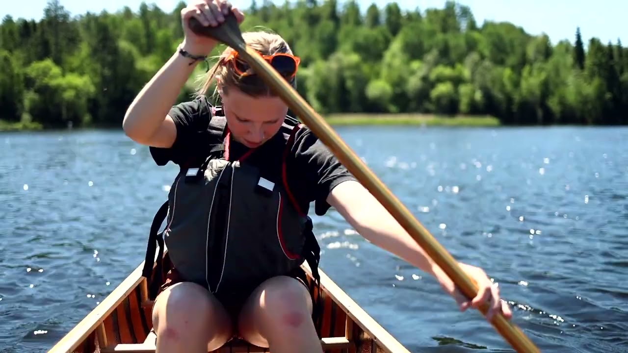 Paddle with Frost River in Voyageurs National Park