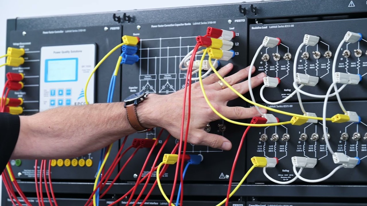 Automatic Power Factor Correction: A Practical Training Course