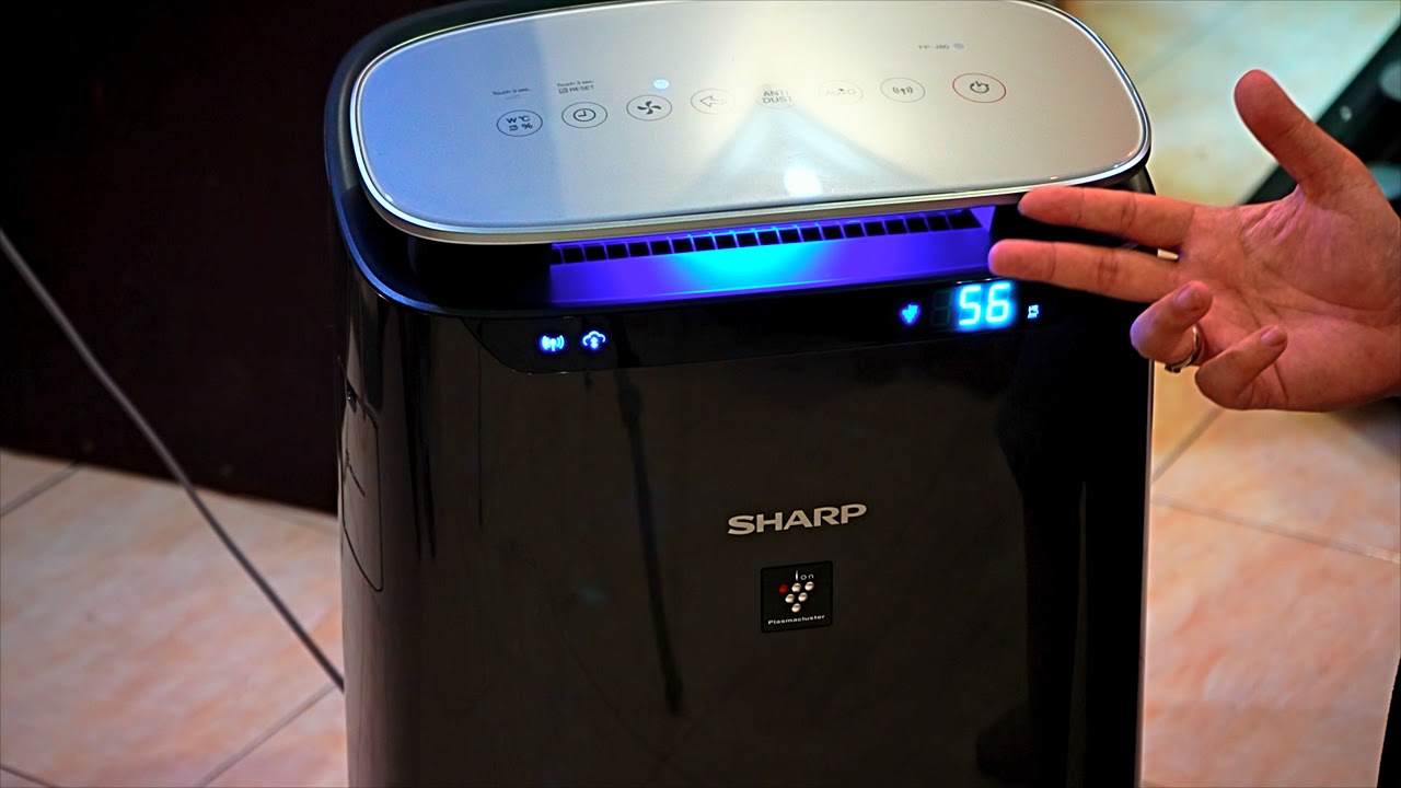 unboxing Sharp plasma cluster tipe FPJ 80 YH