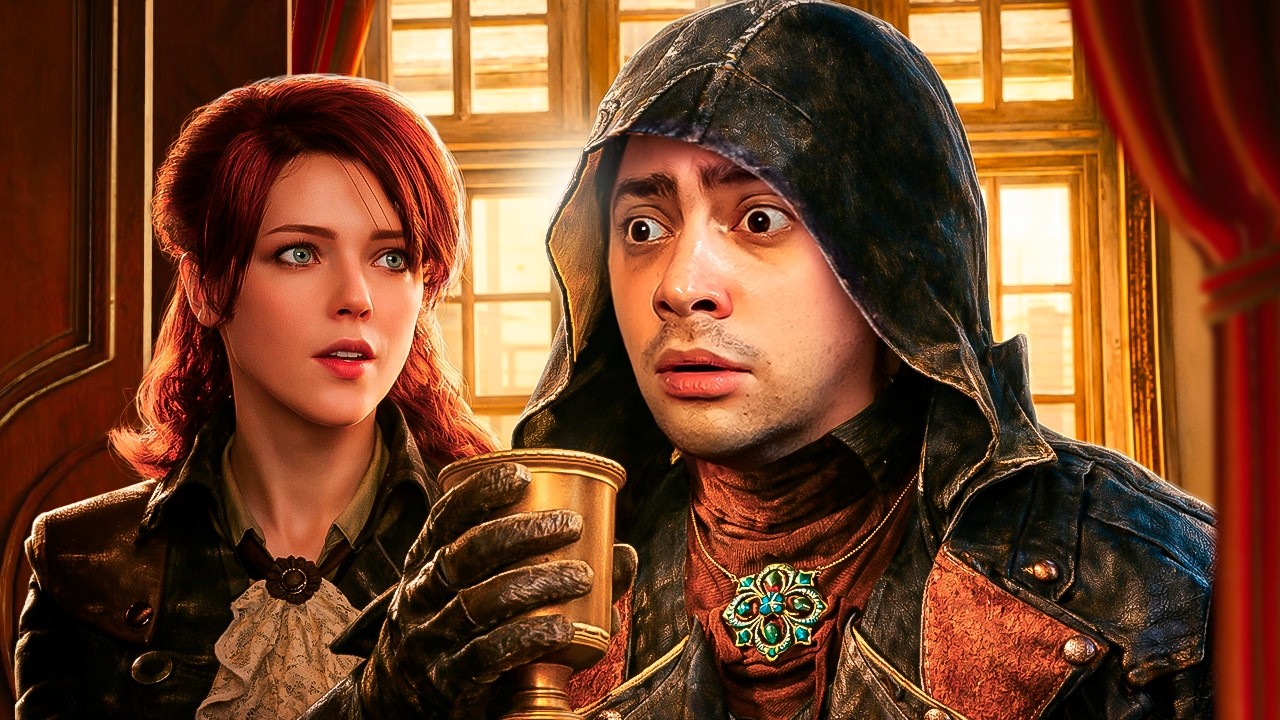 QUEM É O CULPADO? - ASSASSIN'S CREED UNITY - Parte 4