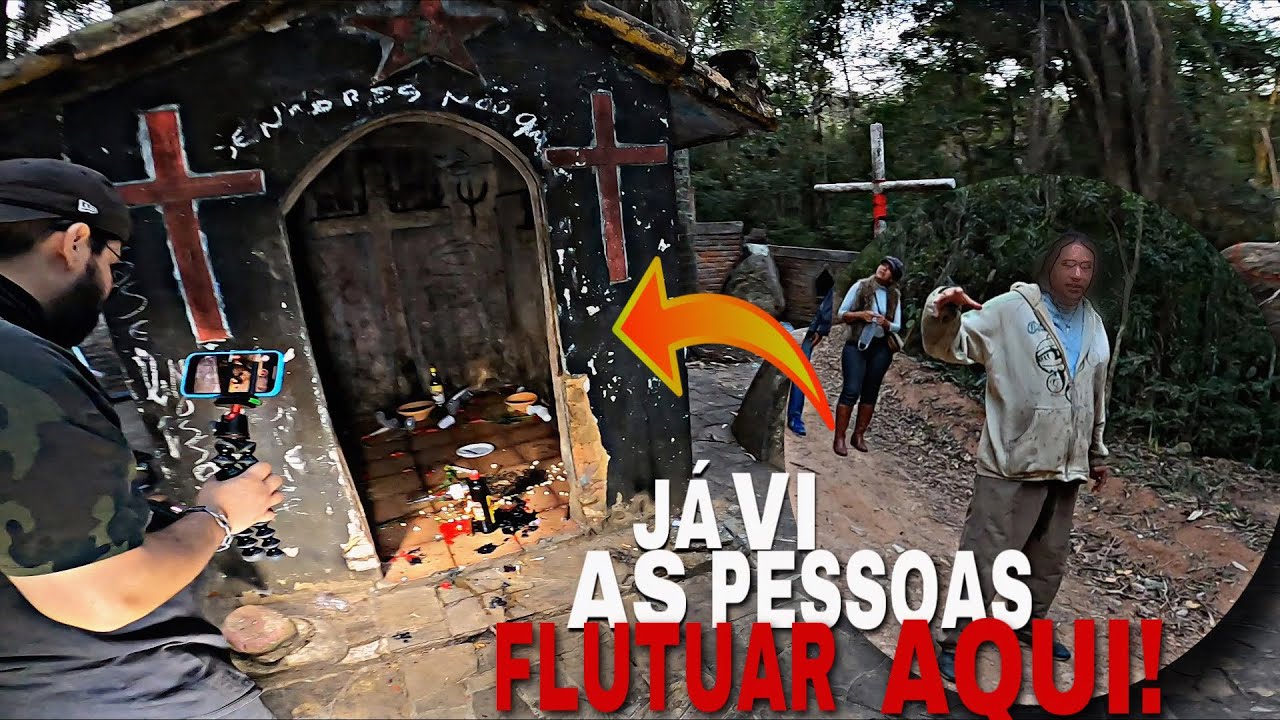 OS RELATOS SOBRENATURAIS QUE ESTE HOMEM NOS CONTOU FORAM DE ARREPIAR! *Portal ESPIRITUAL*