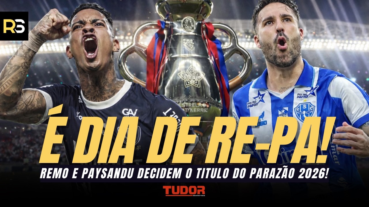 🚨 HOJE TEM RE-PA! Remo e Paysandu brigam pela GLÓRIA no Mangueirão!
