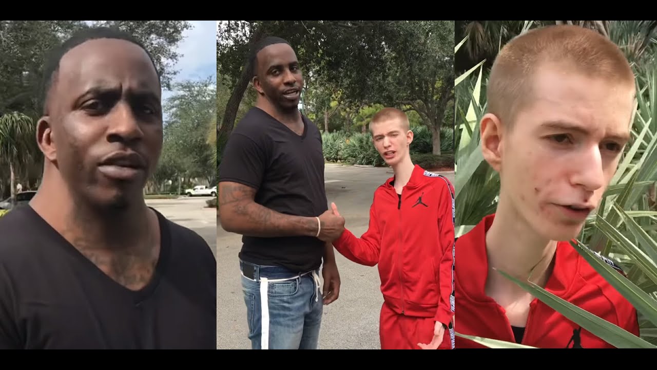 Daddy Long Neck and Damn Wide Neck made a rap music video