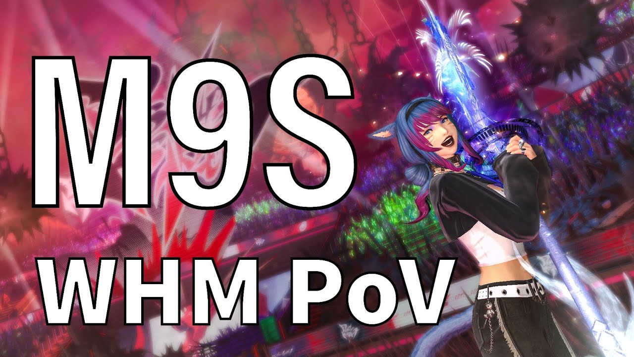 Arcadion M9S WHM Clear PoV | Heavyweight Savage | FFXIV