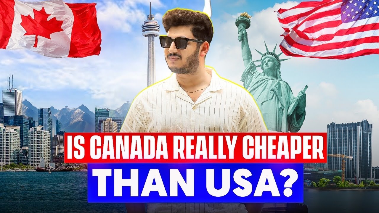 IS CANADA 🇨🇦 REALLY CHEAPER THAN USA 🇺🇸 ?? A DAY IN MY LIFE | LIFE IN CANADA 🇨🇦 