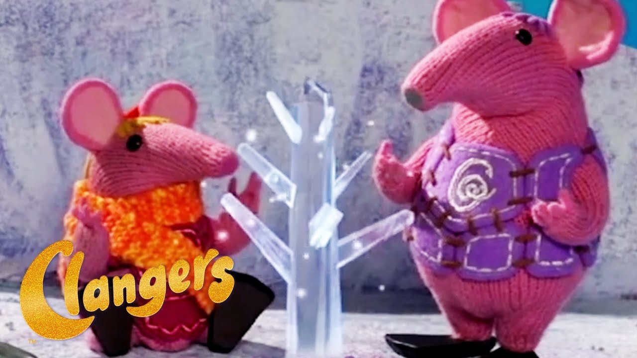 A Crystal Shaped Seed Lands On The Clangers' Planet | Clangers | Shows For Toddlers