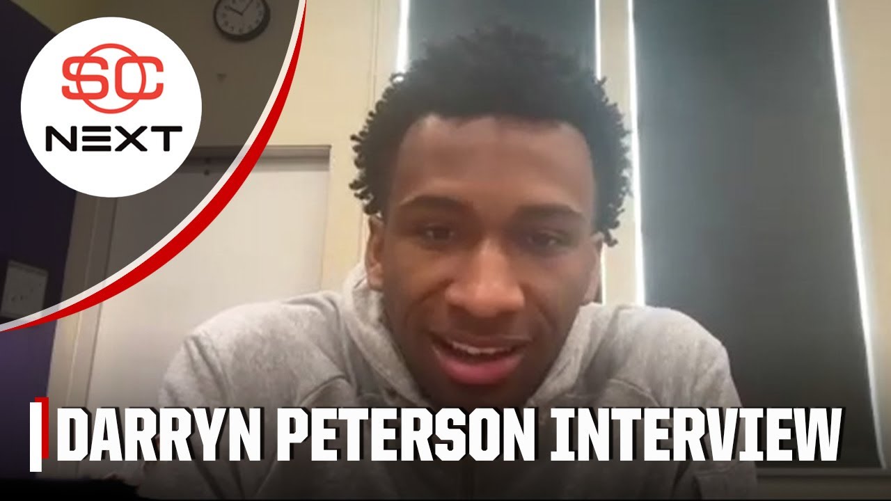 Darryn Peterson talks Chipotle Nationals, commitment to Kansas & more | SC Next