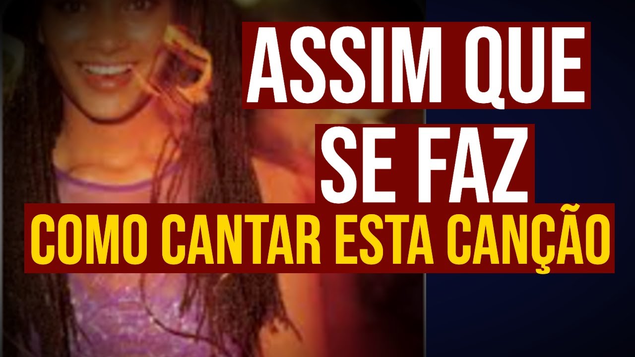 Assim que se faz (Luciana Mello) | por Dani Abi - Como cantar esta canção