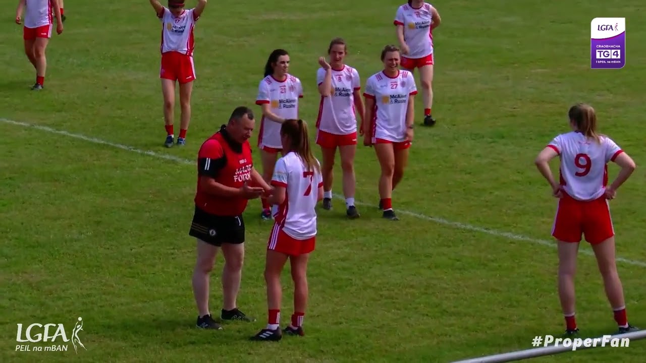 2023 06/11 Tyrone v Wicklow - TG4 Intermediate Championship Group 2 Round 1