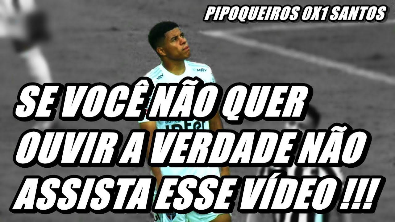 SÃO PAULO 0X1 SANTOS NARRAÇÃO DA ZUEIRA - TÁ NA HORA DE FALAR UMAS VERDADE DESSES PIPOQUEIROS