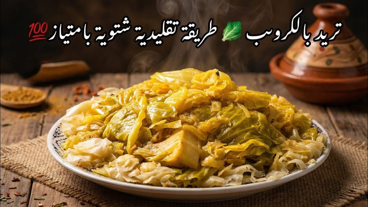 تريد بالكرومب 🥬 طريقة تقليدية . شتوية بامتياز 💯