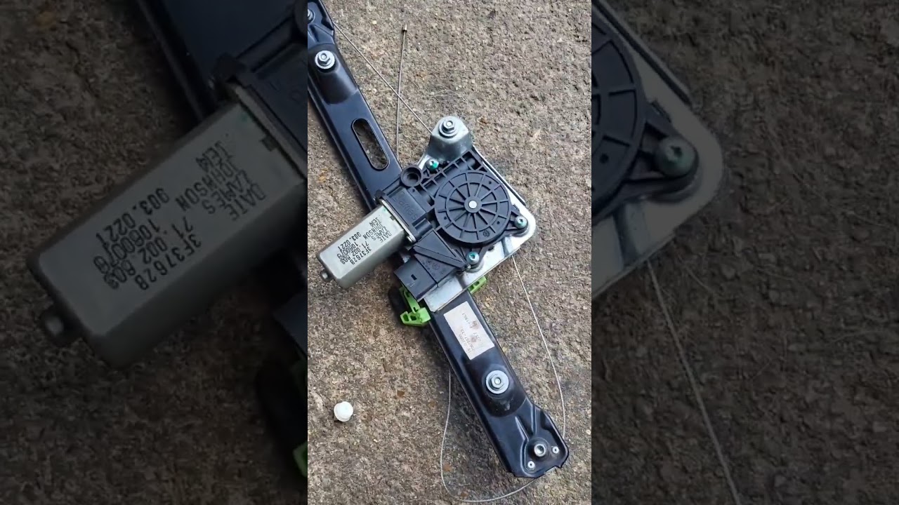 leve vitre bmw bras fenêtre remplacement moteur